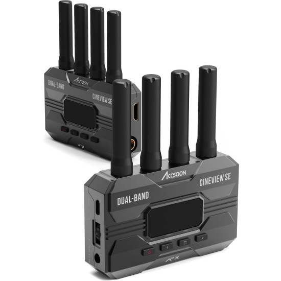 Accsoon CineView SE Multi-Spectrum Wireless Video Transmission System Accsoon CineView SE Multi-Spectrum Wireless Video Transmission System